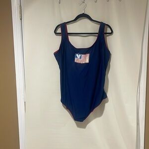 Disney Women's One Piece Bikini Padded Bra Size 16 NWOT